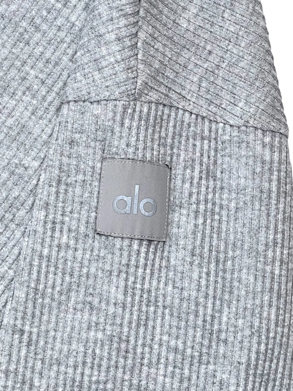 Alo Yoga Muse Hoodie and Sweatpants Set in Heather Grey Size Small